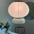 Tv rislampor, ihoplimmade med varann bildar en kopia av dyr designlampa.