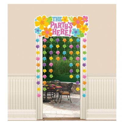 Somrig drrgardin - The partys here