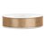 Satinband - Ljusguldigt 12 mm x 25 m