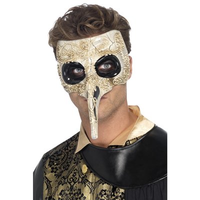 Venetiansk pestdoktor mask