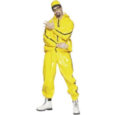 Ali G. rappare maskeraddrkt