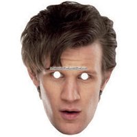 Den 11:e Doktorn frn Doctor Who som maskeradmask