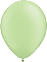 Neongröna ballonger - 28 cm latex - 100 st