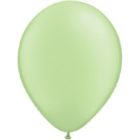Neongröna ballonger - 28 cm latex - 100 st