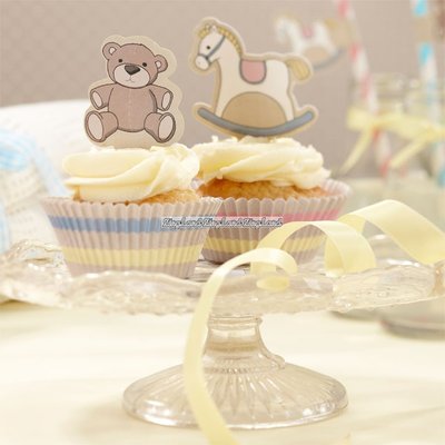 Rock A Bye baby muffins/cupcakessats - 50 st