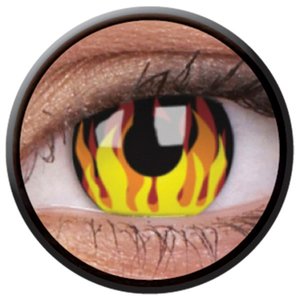 Flame Hot 1-årslinser