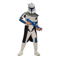 Clone Trooper kapten maskeraddräkt för barn
