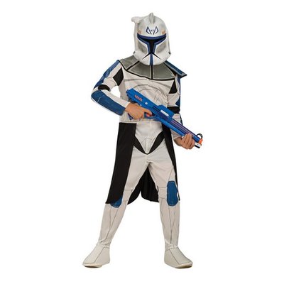 Clone Trooper kapten maskeraddrkt fr barn