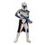 Clone Trooper kapten maskeraddräkt för barn - Ålder 3-4 år