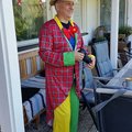 Här är bossen för foto- och bilorientering i Uppland med dansföreningen Crazy Flutters. Årets tema var Cirkus!