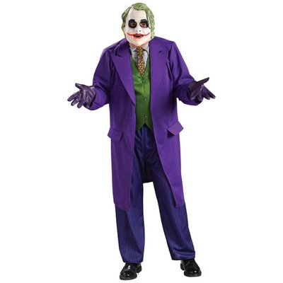 The Joker - maskeraddrkt delux