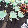 Transparenta margaritaglas i plast 312 ml - 20 st Transparenta margaritaglas i plast 312 ml - 20 st