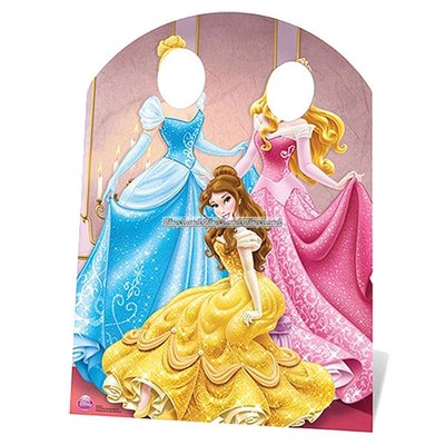 Disney prinsessor fotofrgrund - 127cm