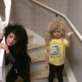 Detta blev en fantastisk 4-årspresent till min son som avgudar de gamla pudelrockarna Twisted Sisters :D