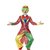 La Circus deluxe clown maskeraddrkt