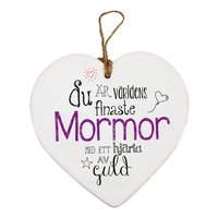 Hjrttavla- Mormor