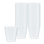 Transparenta shotglas i plast 56 ml - 100 st Transparenta shotglas i plast 56 ml - 100 st