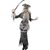 Ghoulina spökskeppspirat maskeraddräkt - Medium
