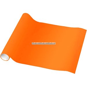 Orange presentpapper - 1.5 m