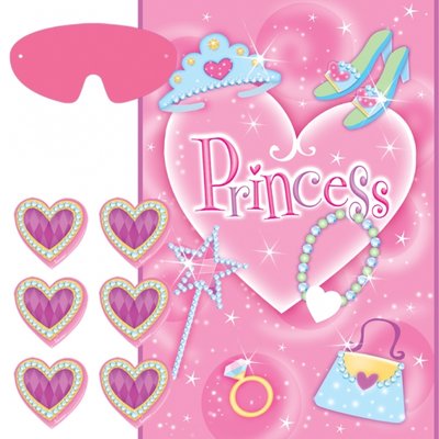 Prinsessparty - fst hjrtat-spel