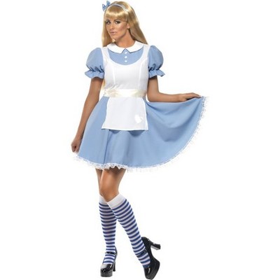 Alice i underlandet maskeraddrkt