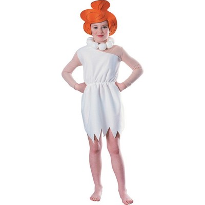 Wilma Flinta maskeraddrkt fr barn