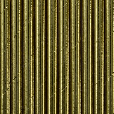 Papperssugrr - Guld metallic 19,5 cm 10 st