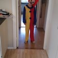 Clown maskeraddräkt barn Clown maskeraddräkt barn