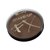 Make-Up Fx vattenbaserad ansikts- och kroppsfärg 16 ml - mörk brun
