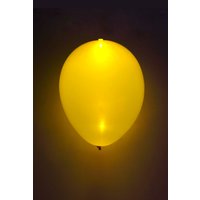 LED ballong - gul