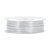 Satinband - Silvrigt 3 mm x 50 m
