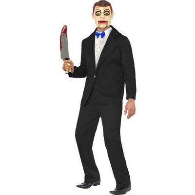 Buktalardocka maskeraddrkt