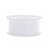 Chiffongband - Vitt 38 mm x 25 m