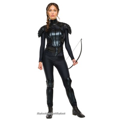 Katniss Everdeen maskeraddrkt - Vuxen