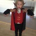 Dracula Nunna - maskeraddräkt klassisk