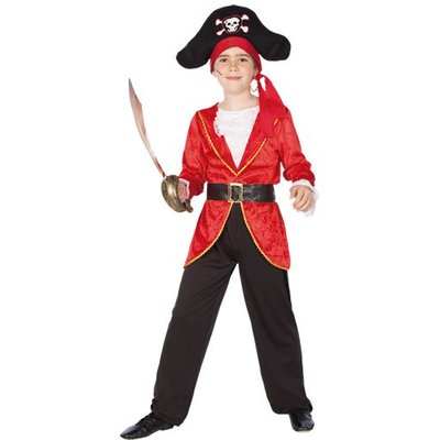 Piratpojke maskeraddrkt