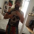 Sköna leggings med underbar färg och härligt mönster. Toppen!