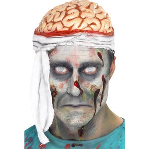 Bandage hjärna hatt