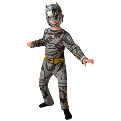 Bepansrad Batman maskeraddrkt - Barn