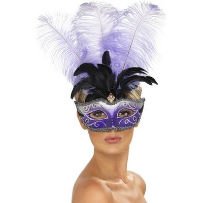 Ögonmask venetiansk colombina