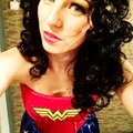 Superskön peruk, helt perfekt till wonder woman dräkten!