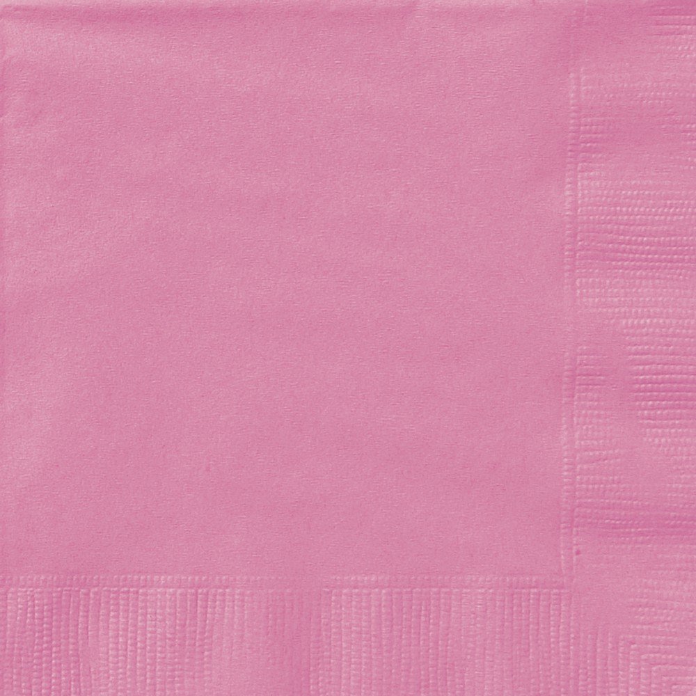 Servetter Rose/Rosa randiga 16-pack main image 0