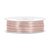 Satinband - Beigerosa 3 mm x 50 m