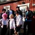 Grease gänget Grease Pink Lady jacka