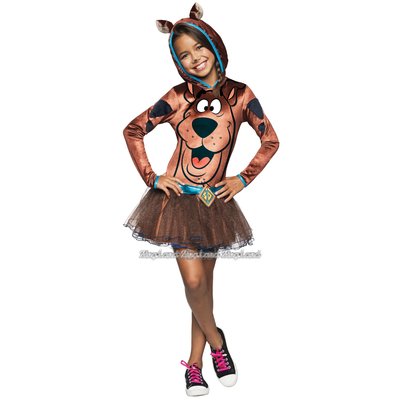Scooby Doo maskeradhoodie - Barn