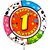 Folieballong - Happy Birthday Ett Animaloons 53 cm