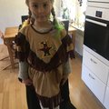 Fin klänning till bra pris. Jätte nöjd! Indian maskeraddräkt klänning - barn