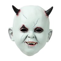 Besatt bebis - Mask med horn