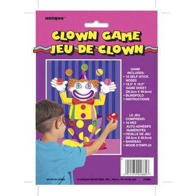 Stt nsan p clownen spel