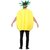 Ananas maskeraddrkt - Gul